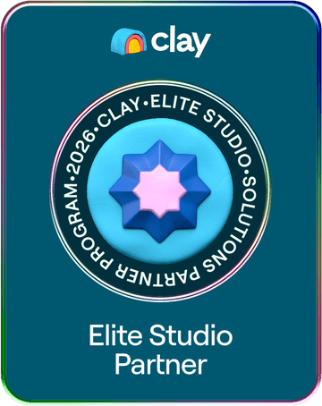 Clay 2026 Elite Studio Partner badge