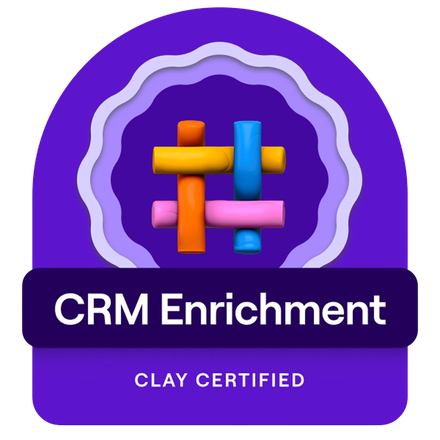 Clay CRM Enrichment Certified