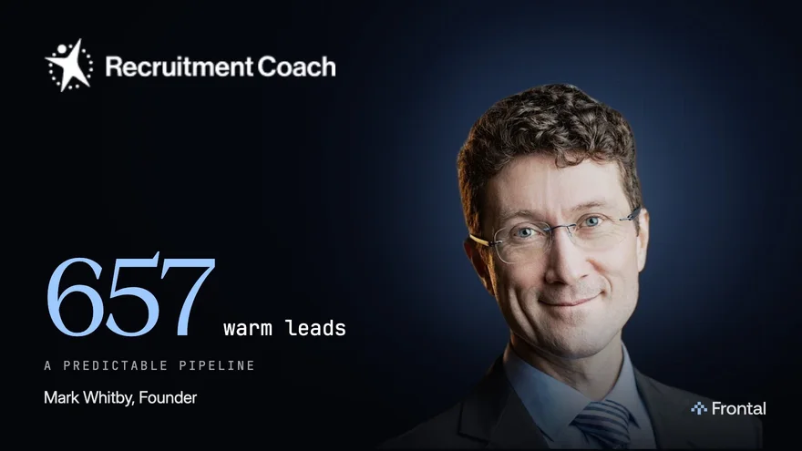 Recruitment Coach testimonial