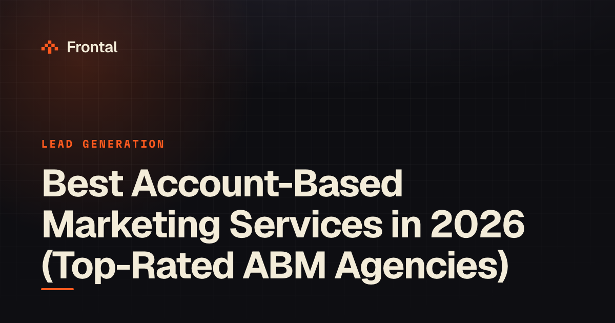 Best Account-Based Marketing Agencies in 2026