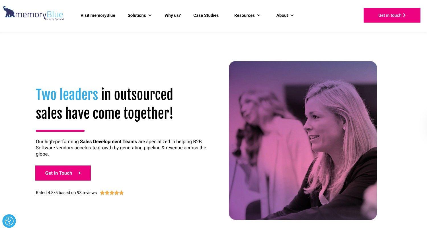 Operatix homepage