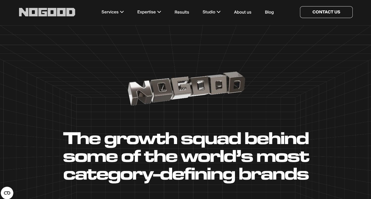 NoGood homepage