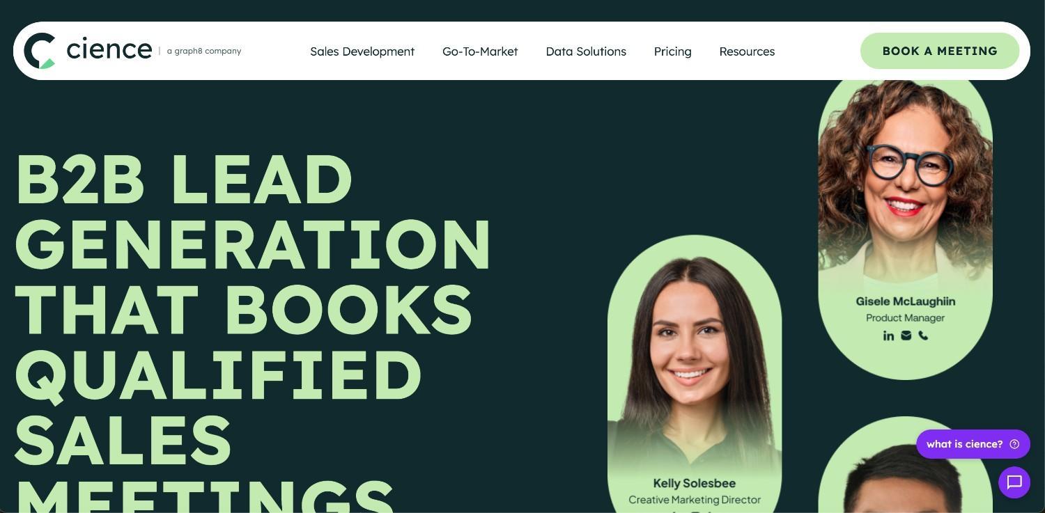 CIENCE homepage