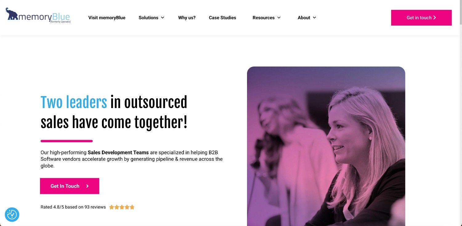 Operatix homepage